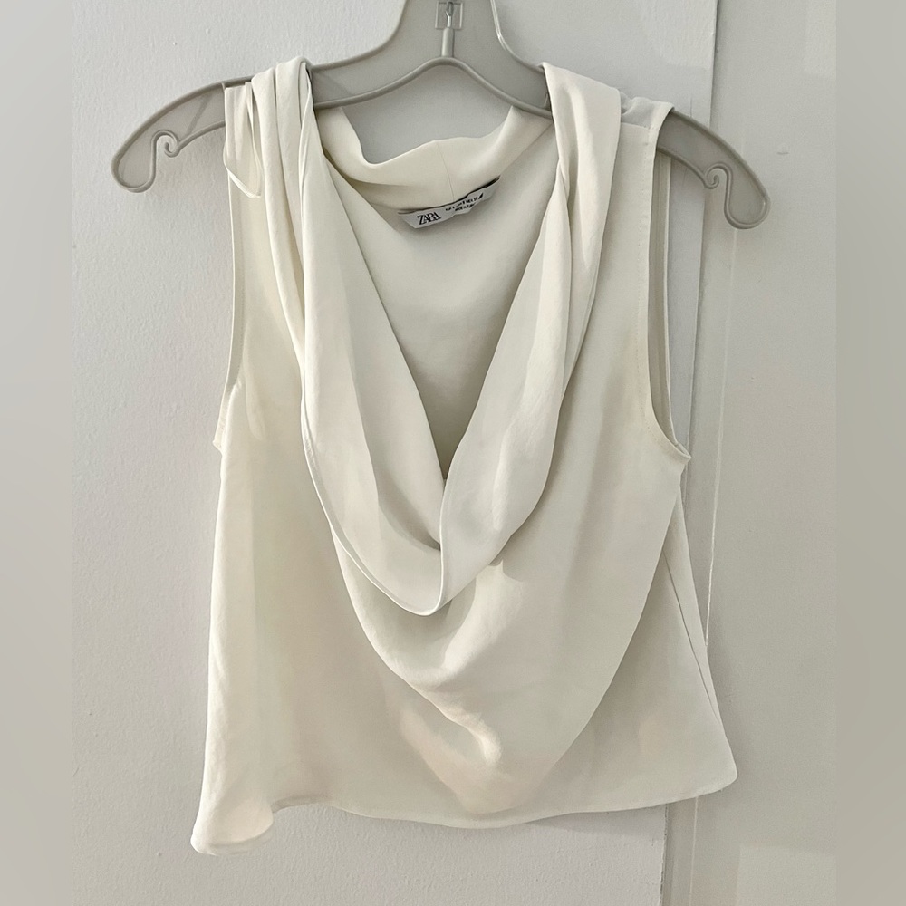 White Zara Blouse